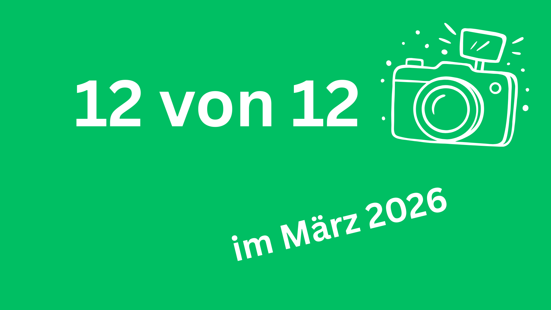 12 von 12 im März 2026: Mein Tag in Bildern