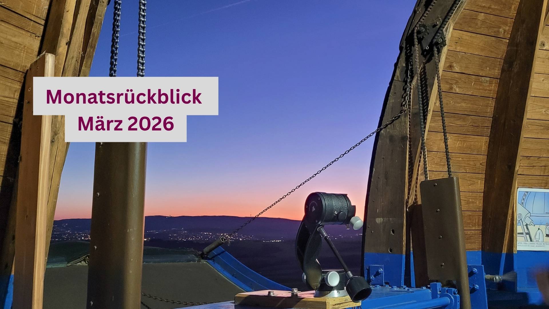 Monatsrückblick März 2026: Staunen und Entsetzen im Wechsel